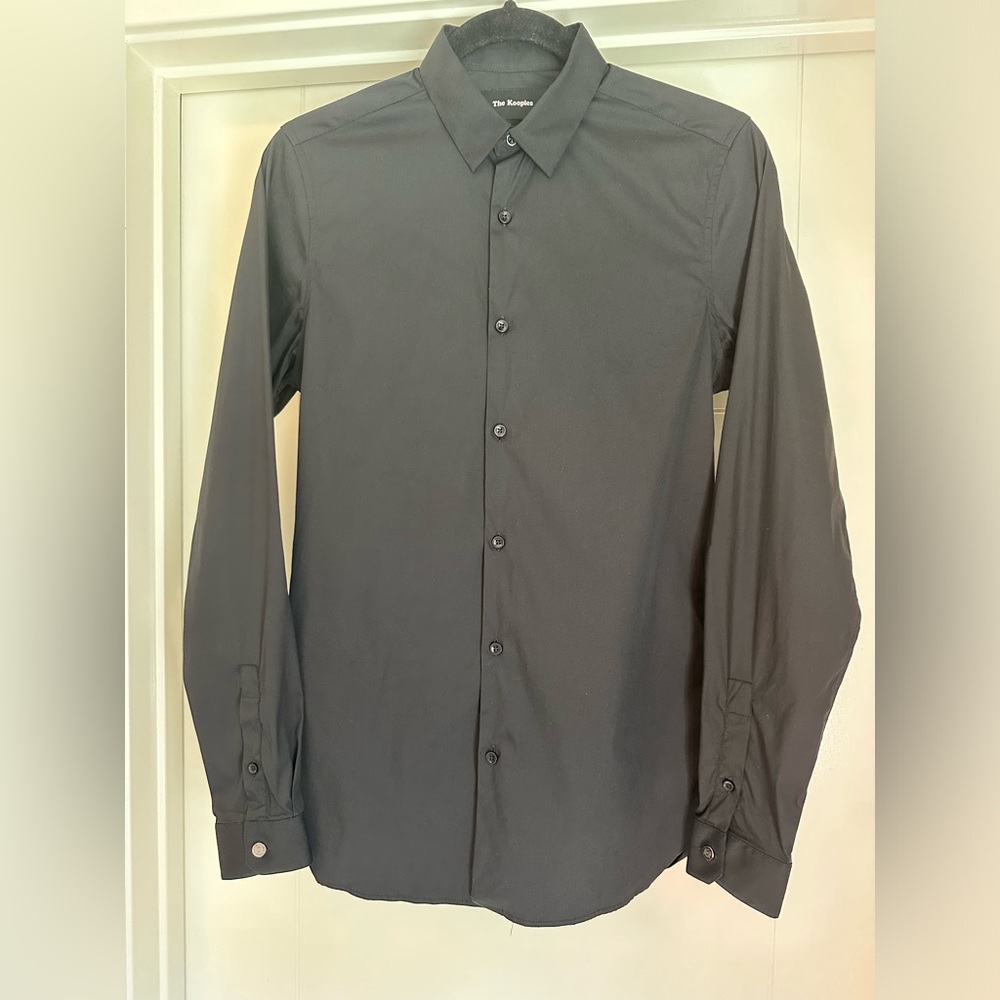 Kooples Black Men’s Dress Shirt XS